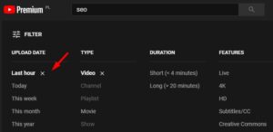 50+ YouTube Search Operators - SEOSLY - Olga Zarr