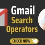 Gmail search operators