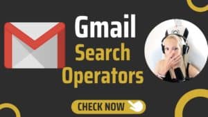 Gmail search operators