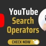 YouTube search operators and parameters