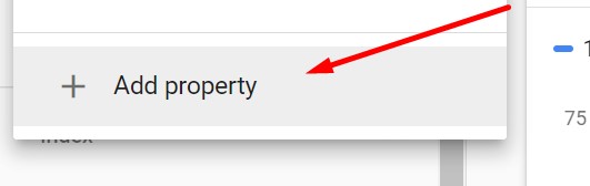 How to verify Google Search Console in WordPress: adding a new property