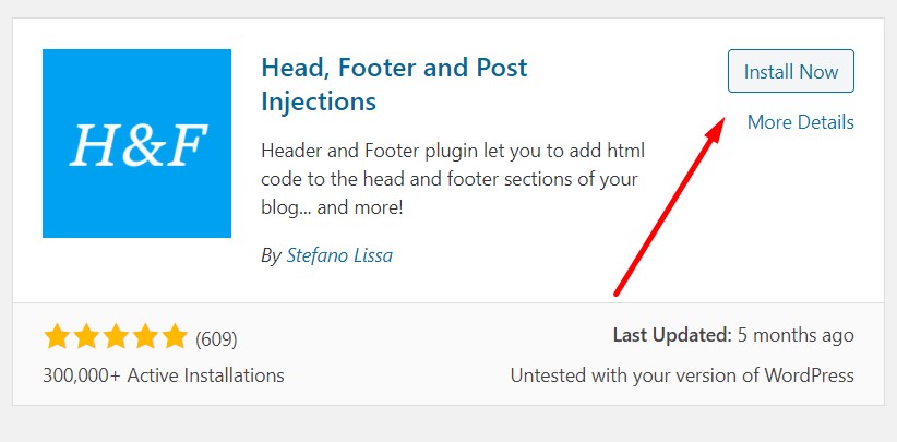 Header and Footer WordPress Plugin