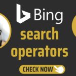 Bing search operators