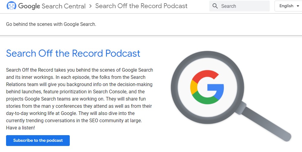 Learning SEO from SEO podcasts