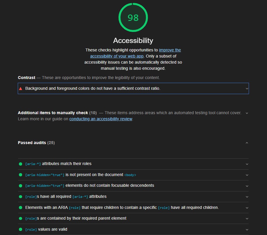 Website redesign SEO checklist: accessibility 