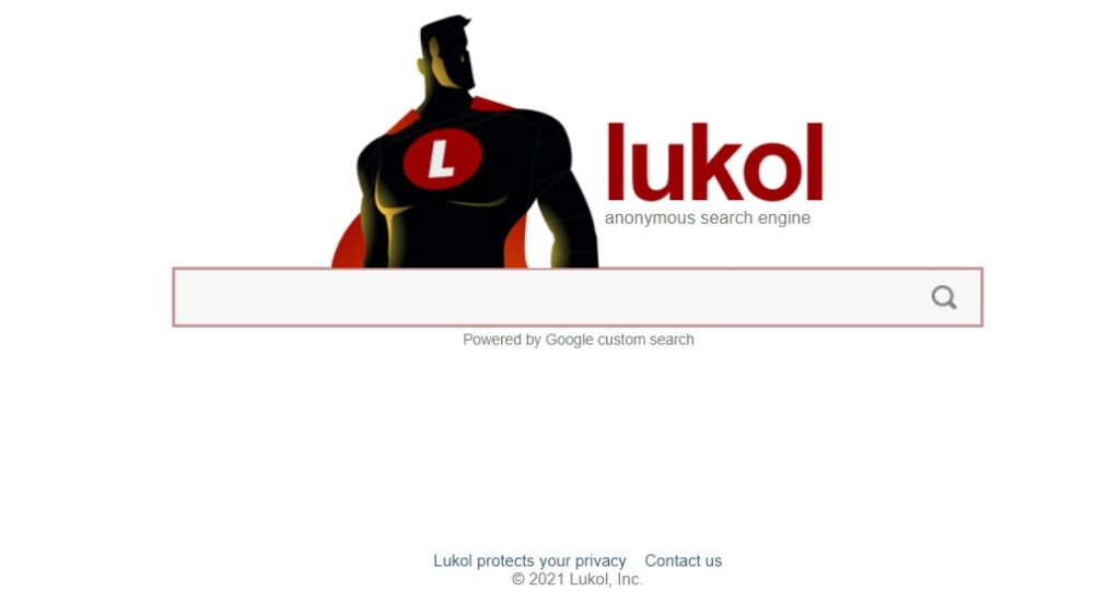 The Lukol search engine 