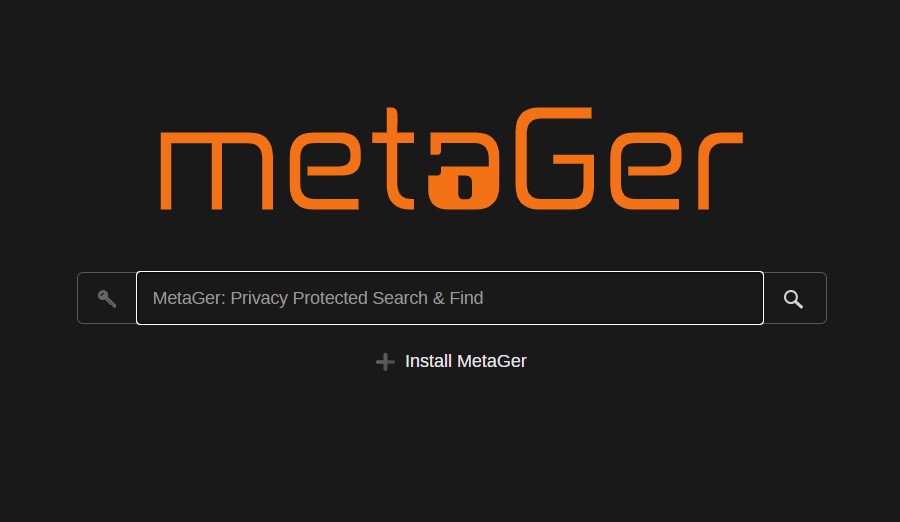 The MetaGer privacy search engine