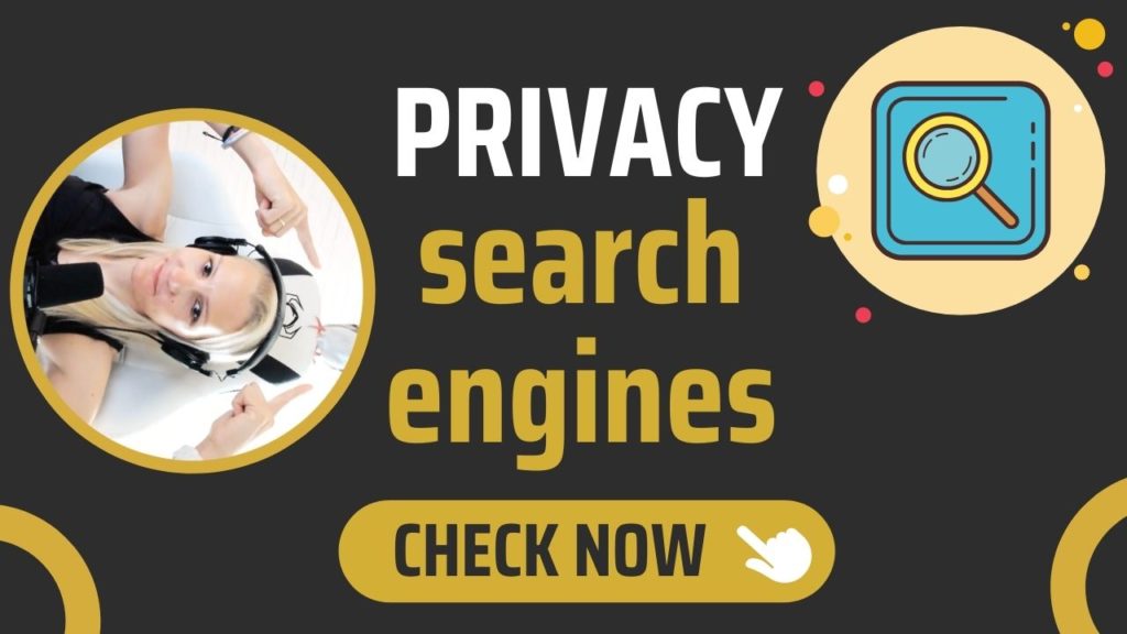 Privacy search engines