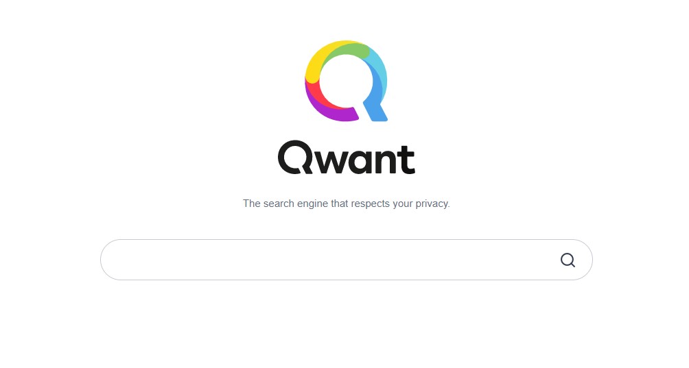 Qwant search engine