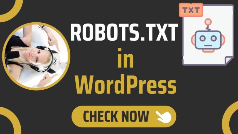 How to access robots.txt in WordPress
