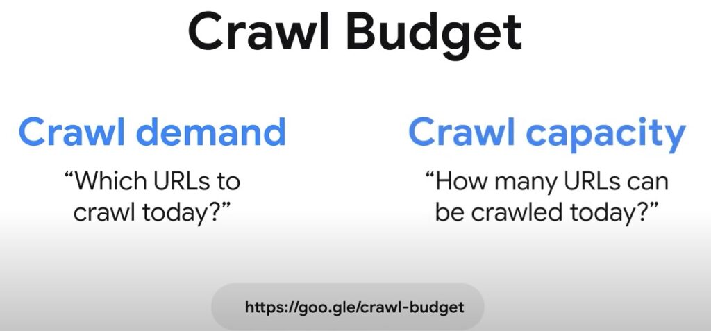 Basics of SEO: crawl budget