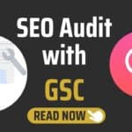 Google SEO audit