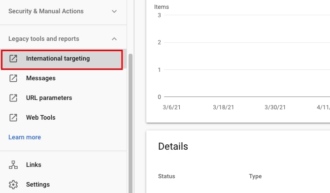 Hreflang tags in Google Search Console