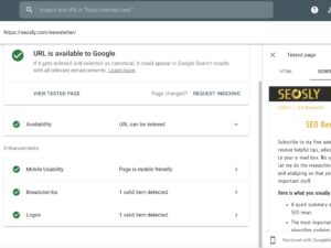 SEO Audit with Google Search Console
