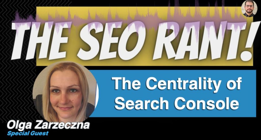 SEO consultant Olga Zarzeczna is a guest on SEO podcasts