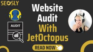 Website audit with JetOctopus