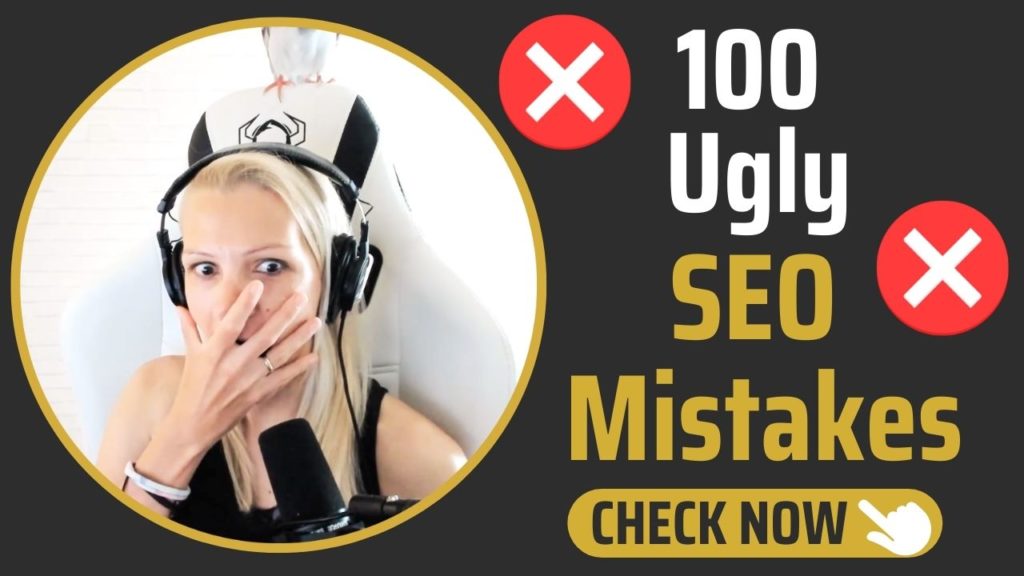 100 ugly SEO mistakes 1