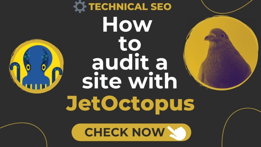 How to audit a site with JetOctopus