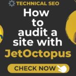 How to audit a site with JetOctopus