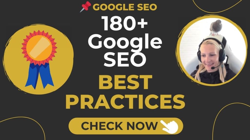 Google best SEO practices
