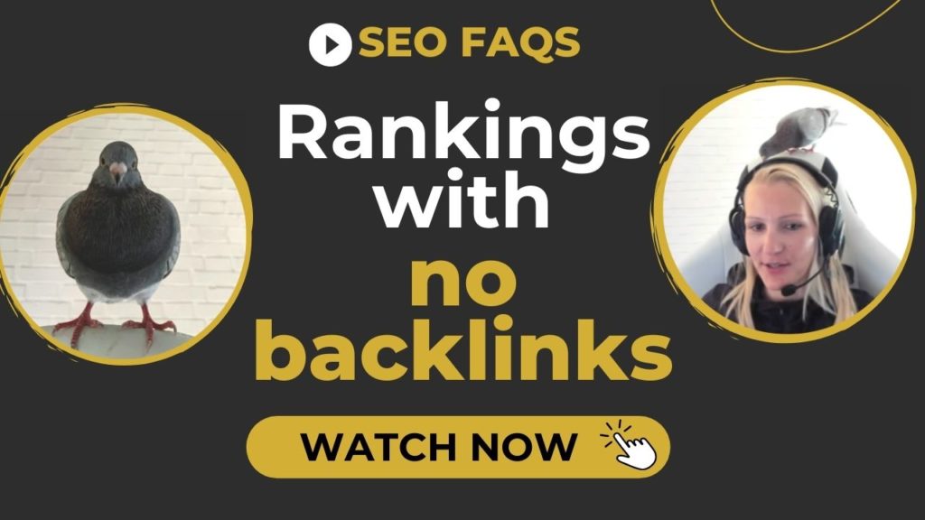can you rank without backlinks