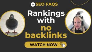 Can I rank without backlinks?