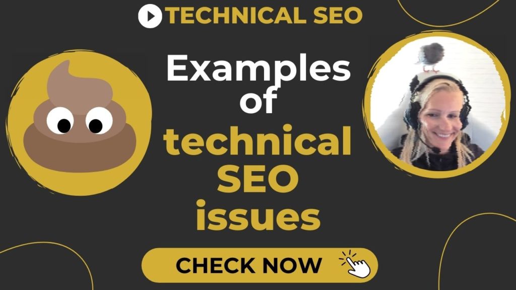 examples of tech seo issues
