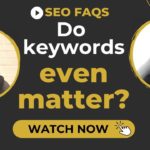 Are keywords still important?