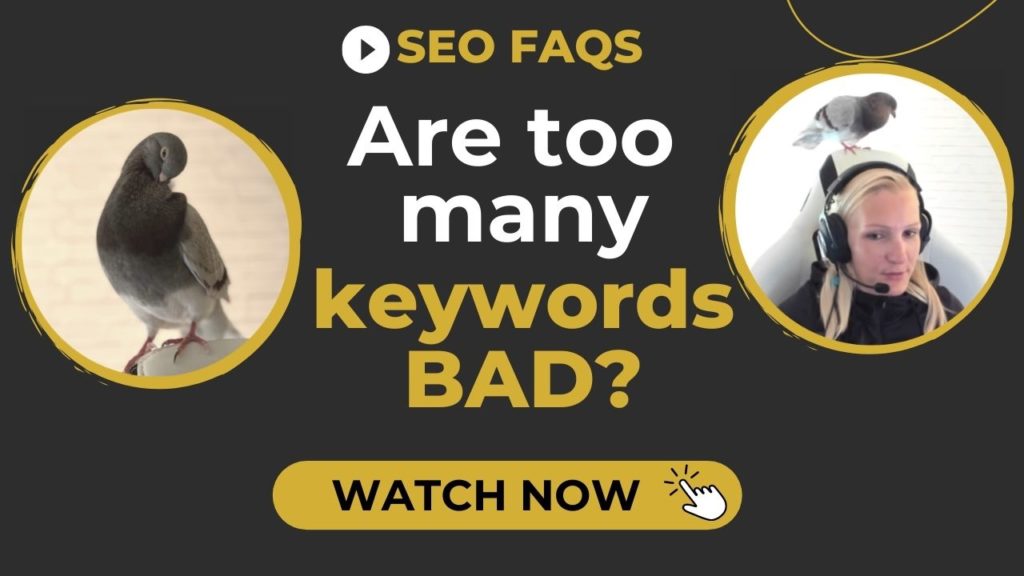 Are too many keywords bad for SEO?