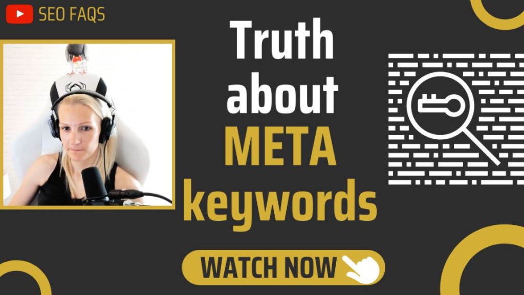 Are meta keywords bad for SEO