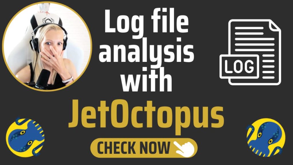 تجزیه و تحلیل فایل لاگ با JetOctopus