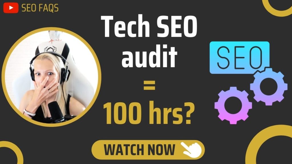 How long does a technical SEO audit take?