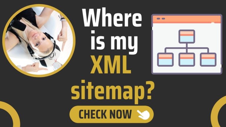 How to find the XML sitemap of a website