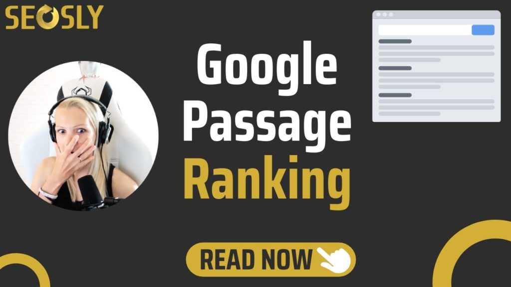 google passage ranking