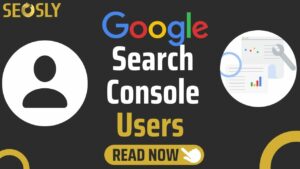 google search console users