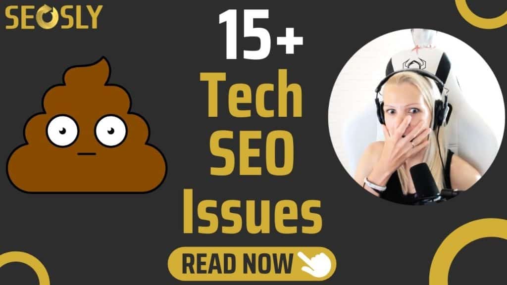 tech seo issues