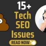 Technical SEO issues