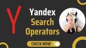 yandex search operators