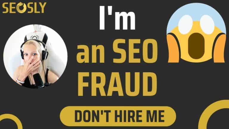 Impostor syndrome in SEO