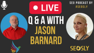 Q & A with Jason Barnard