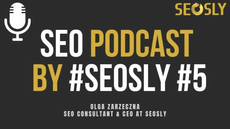SEO podcast by SEOSLY