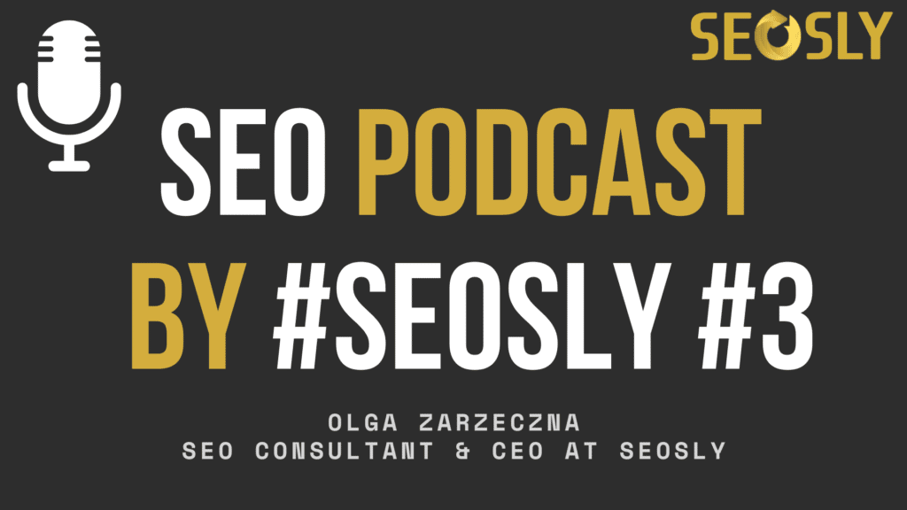 seo podcast by seosly 3