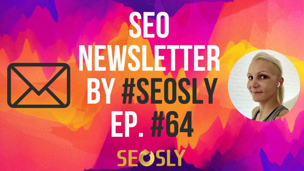 SEO Newsletter by SEOSLY