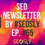 SEO newsletter
