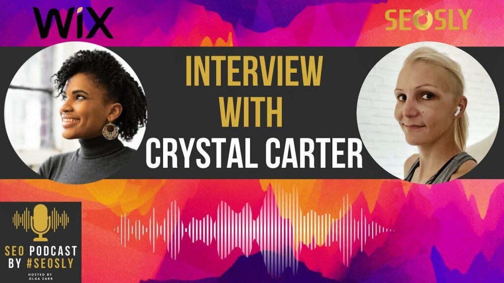 SEO Podcast episode 21: Interview with Crystal Carter