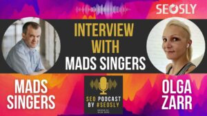 Interview with Mads Singers