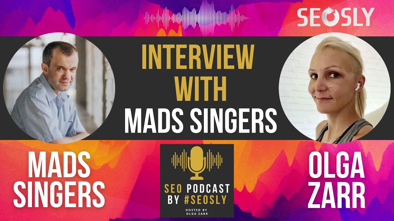 Подкаст SEO # 28: Интервью с певцами Mads |  СЕОСЛИ