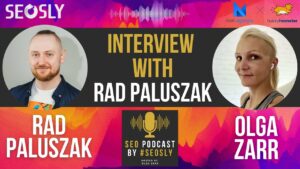 Interview with Rad Paluszak