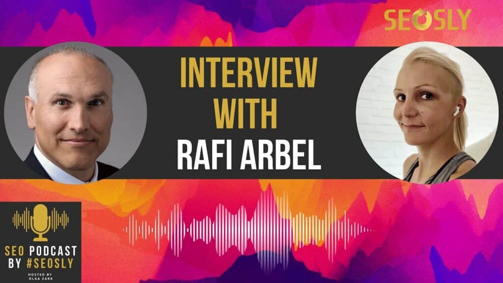 rafi arbel interview