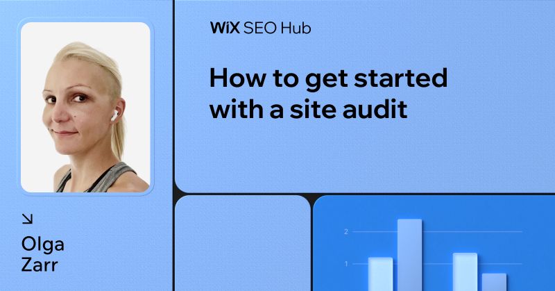 How to get started with a site audit Olga Zarr SMM 1